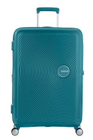 American Tourister Soundbox 77cm 4-Wheel Expandable Suitcase