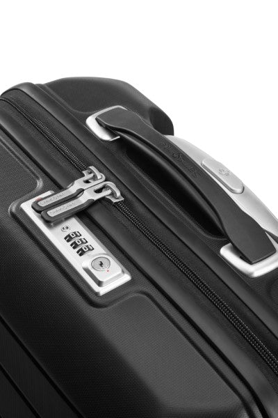 Samsonite Flux 55cm 4 Wheel Spinner Expandable Cabin Case Go Places