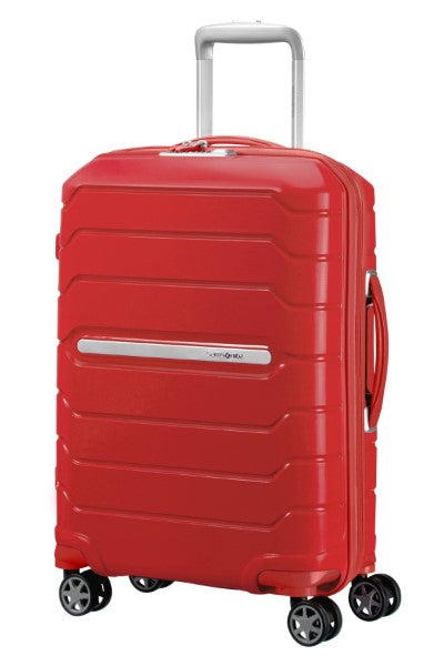 Samsonite Flux 55cm 4-Wheel Spinner Expandable Cabin Case | Go Places