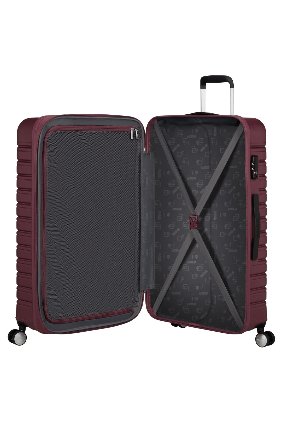 American Tourister Flashline 78cm 4-Wheel Expandable Suitcase
