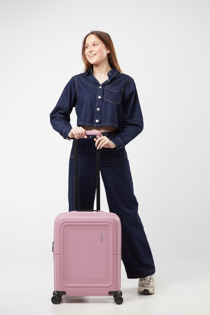 American Tourister DashPop 55cm 4-Wheel Expandable Cabin Case