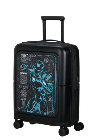 American Tourister DashPop Marvel Iron Man 55cm 4-Wheel Expandable Cabin Case