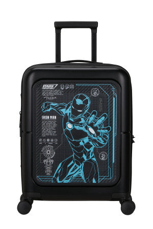 American Tourister DashPop Marvel Iron Man 55cm 4-Wheel Expandable Cabin Case