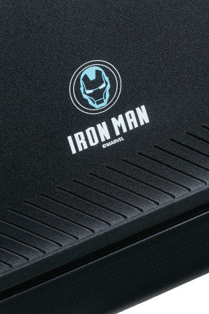 American Tourister DashPop Marvel Iron Man 55cm 4-Wheel Expandable Cabin Case