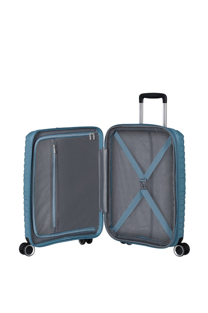 American Tourister Flytwist 55cm 4-Wheel Expandable Cabin Case