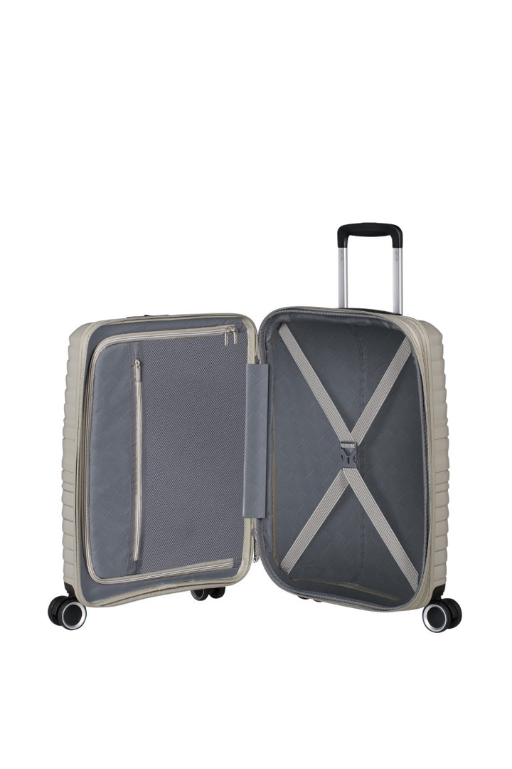 American Tourister Flytwist 55cm 4-Wheel Expandable Cabin Case