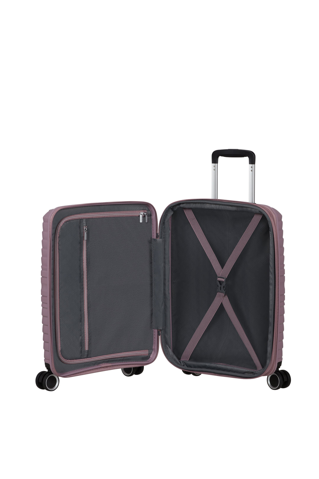 American Tourister Flytwist 55cm 4-Wheel Expandable Cabin Case