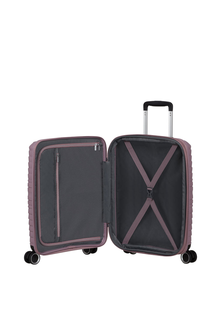 American Tourister Flytwist 55cm 4-Wheel Expandable Cabin Case