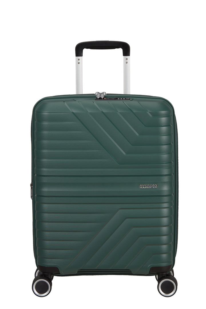 American Tourister Flytwist 55cm 4-Wheel Expandable Cabin Case