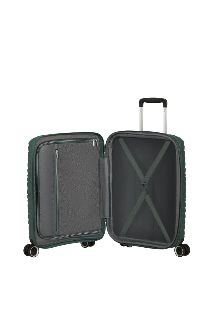 American Tourister Flytwist 55cm 4-Wheel Expandable Cabin Case
