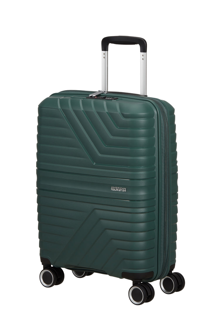 American Tourister Flytwist 55cm 4-Wheel Expandable Cabin Case