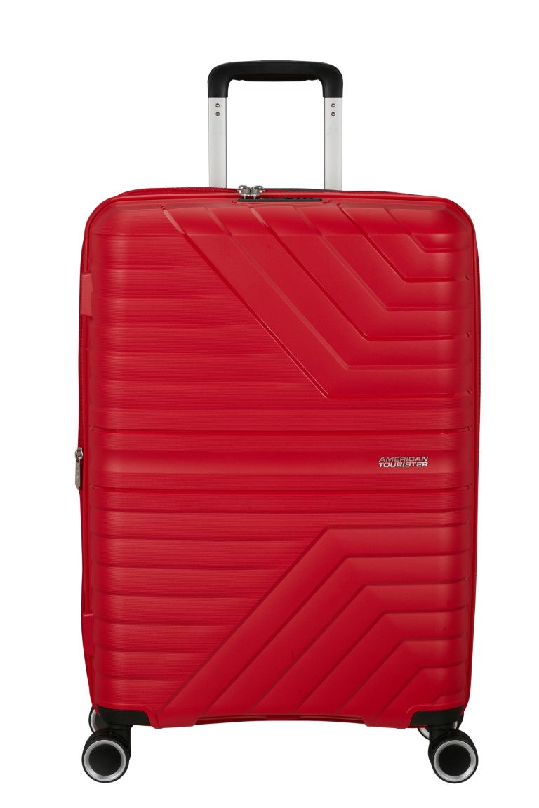 American Tourister Flytwist 67cm 4-Wheel Expandable Suitcase