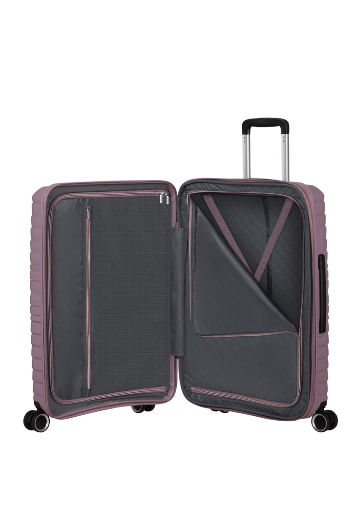 American Tourister Flytwist 67cm 4-Wheel Expandable Suitcase
