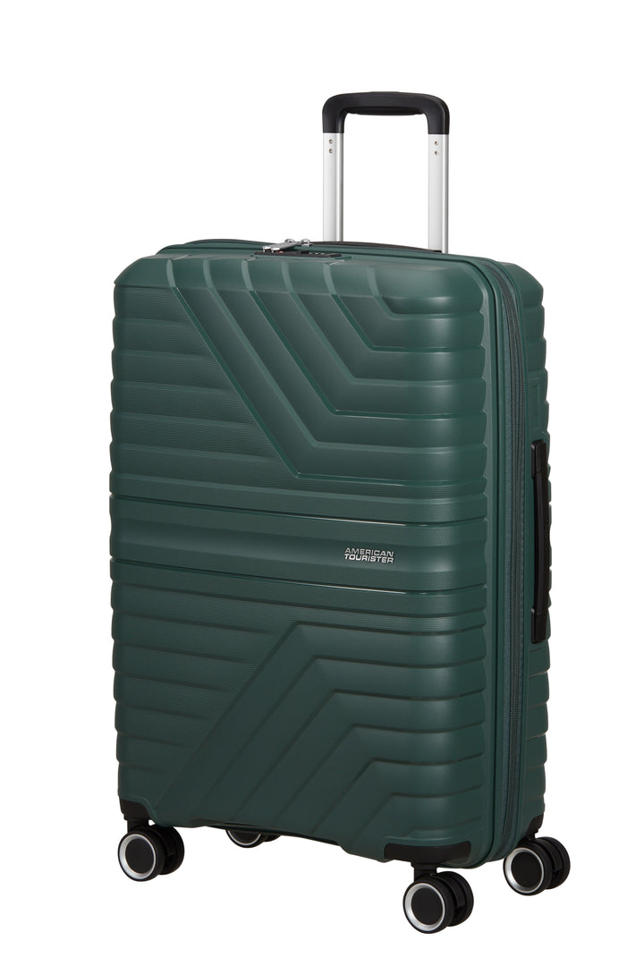 American Tourister Flytwist 67cm 4-Wheel Expandable Suitcase