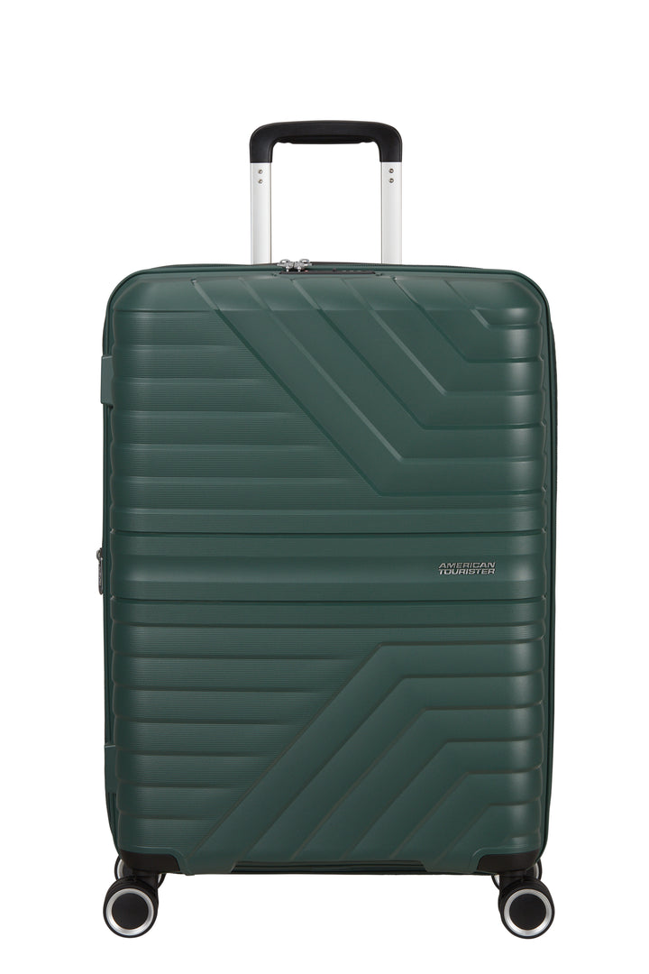 American Tourister Flytwist 67cm 4-Wheel Expandable Suitcase