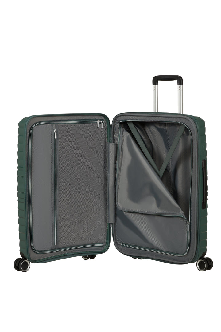 American Tourister Flytwist 67cm 4-Wheel Expandable Suitcase
