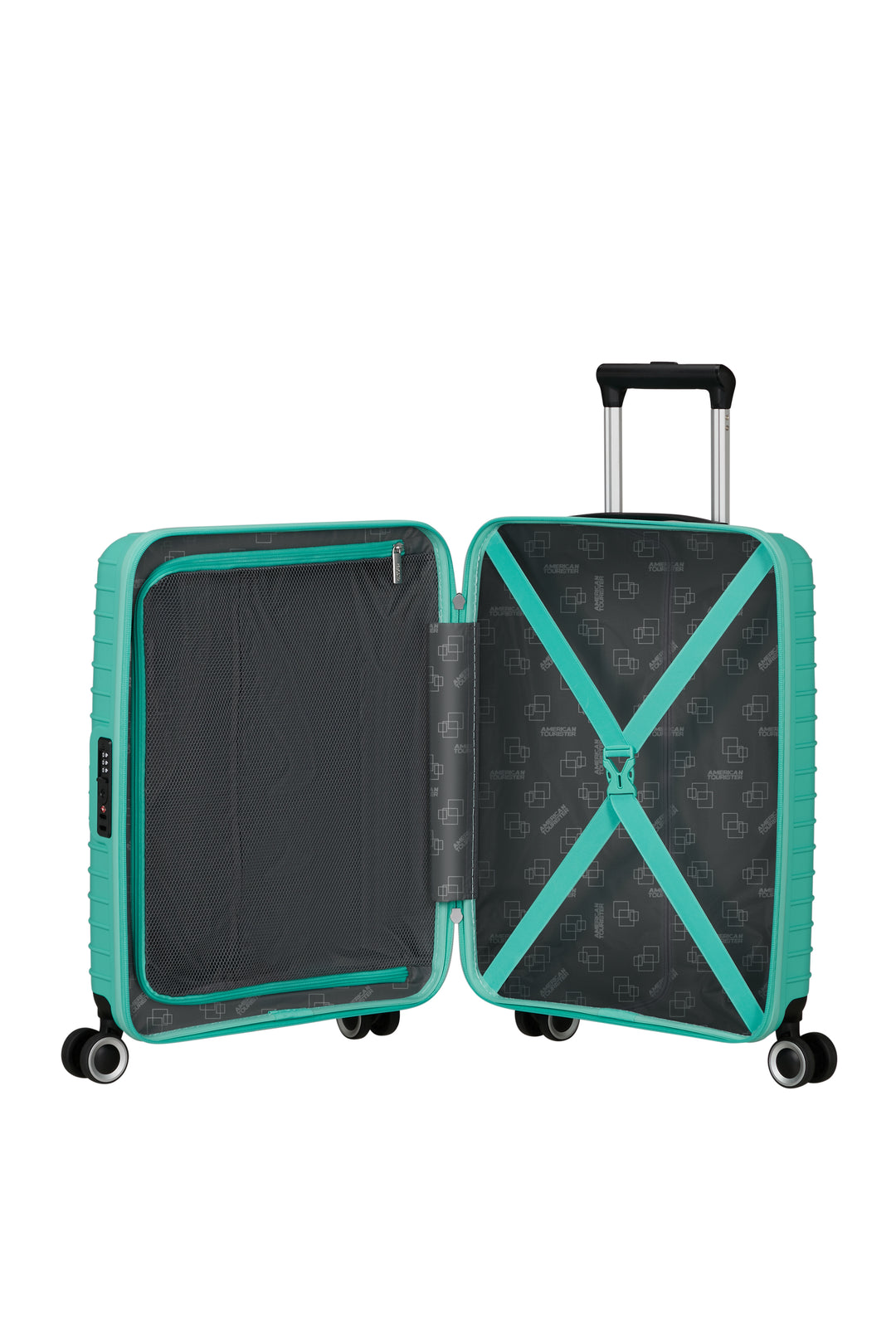 American Tourister Roadrush 3 Piece Suitcase Set