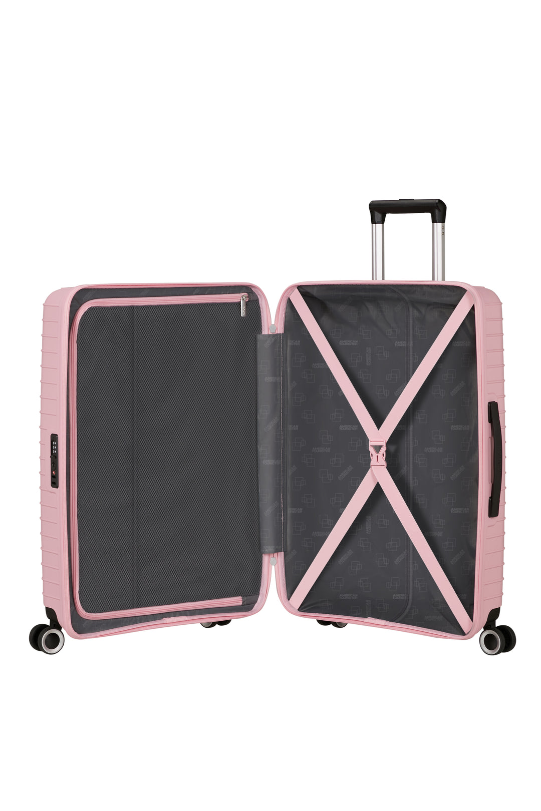 American Tourister Roadrush 3 Piece Suitcase Set