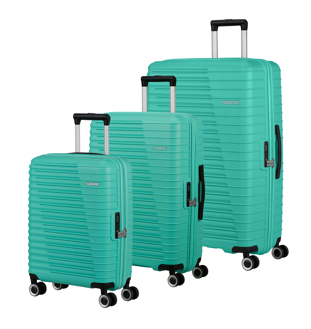 American Tourister Roadrush 3 Piece Suitcase Set