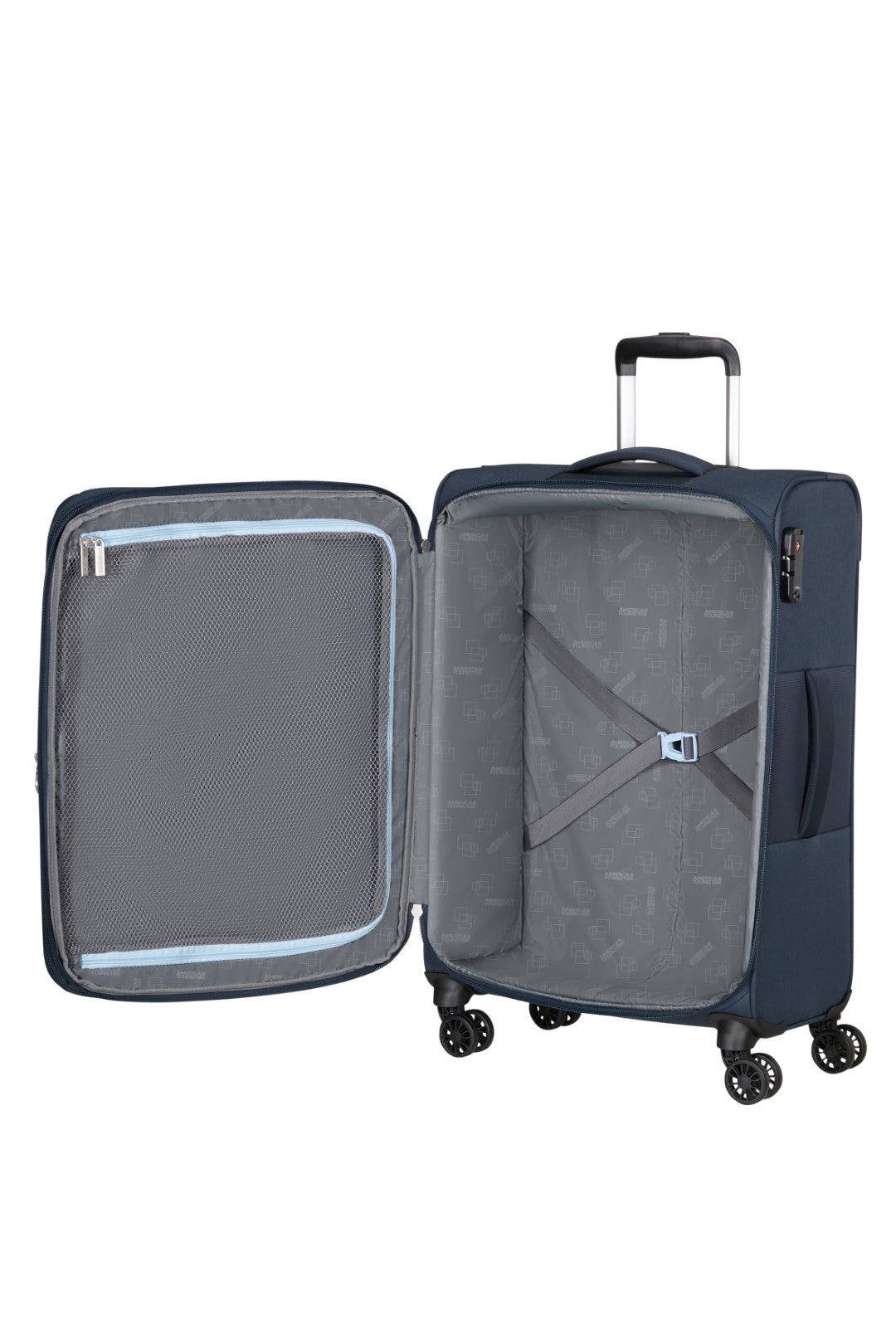 American Tourister Avantour 3 Piece Suitcase Set