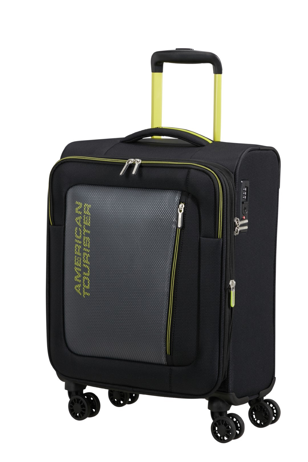 American Tourister Aktivus Expandable 3 Piece Suitcase Set
