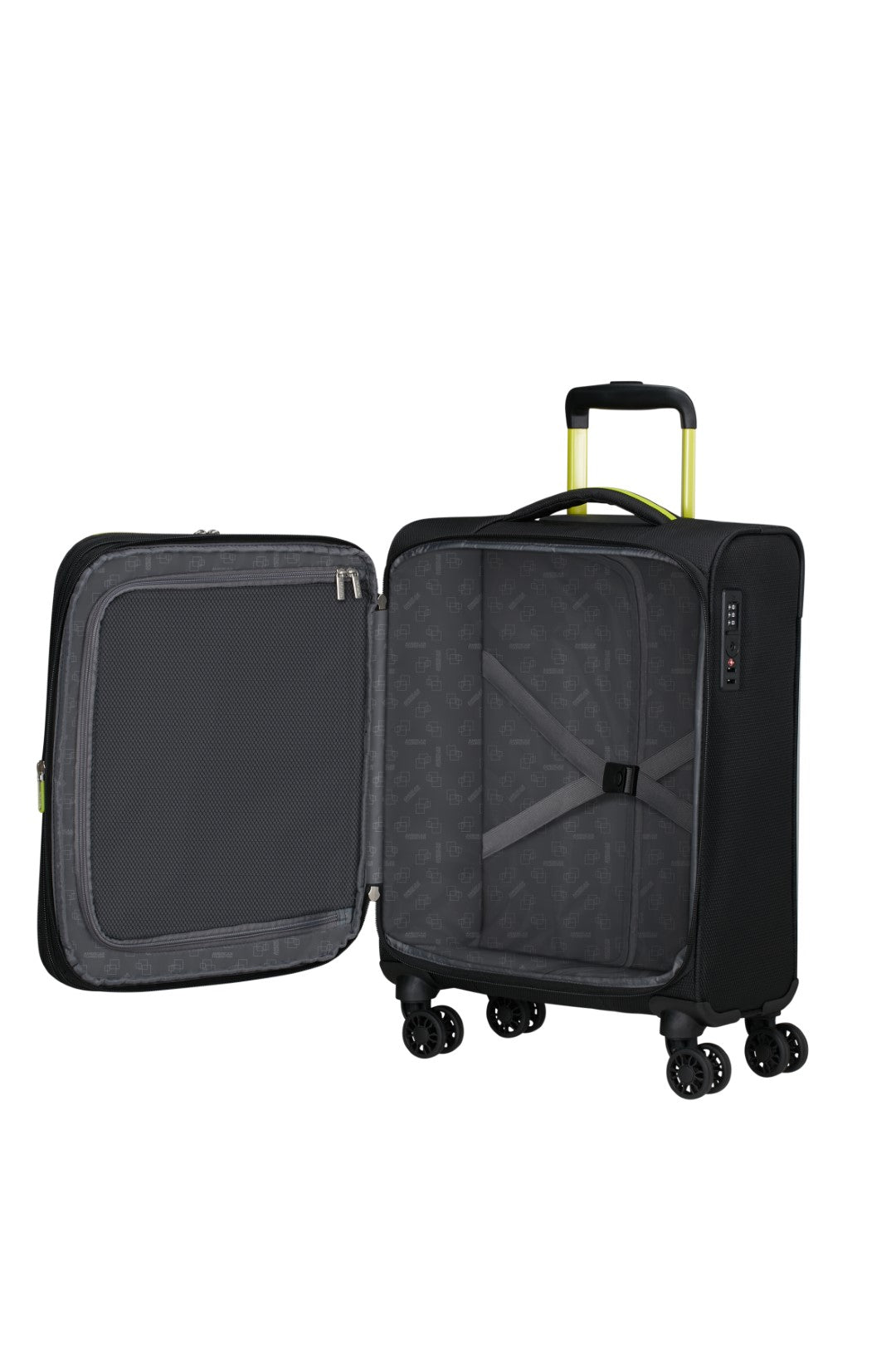American Tourister Aktivus Expandable 3 Piece Suitcase Set