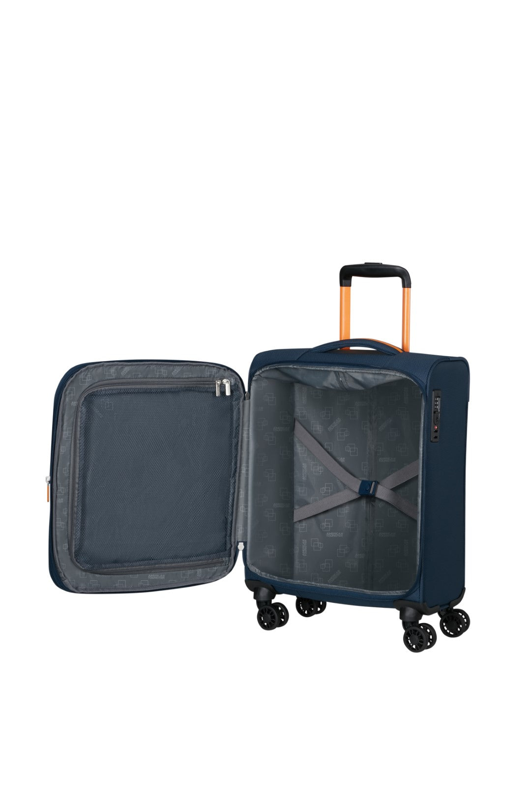 American Tourister Aktivus Expandable 3 Piece Suitcase Set