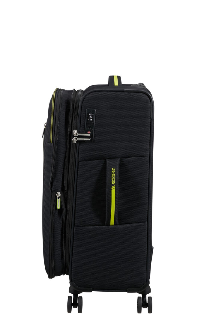 American Tourister Aktivus Expandable 3 Piece Suitcase Set