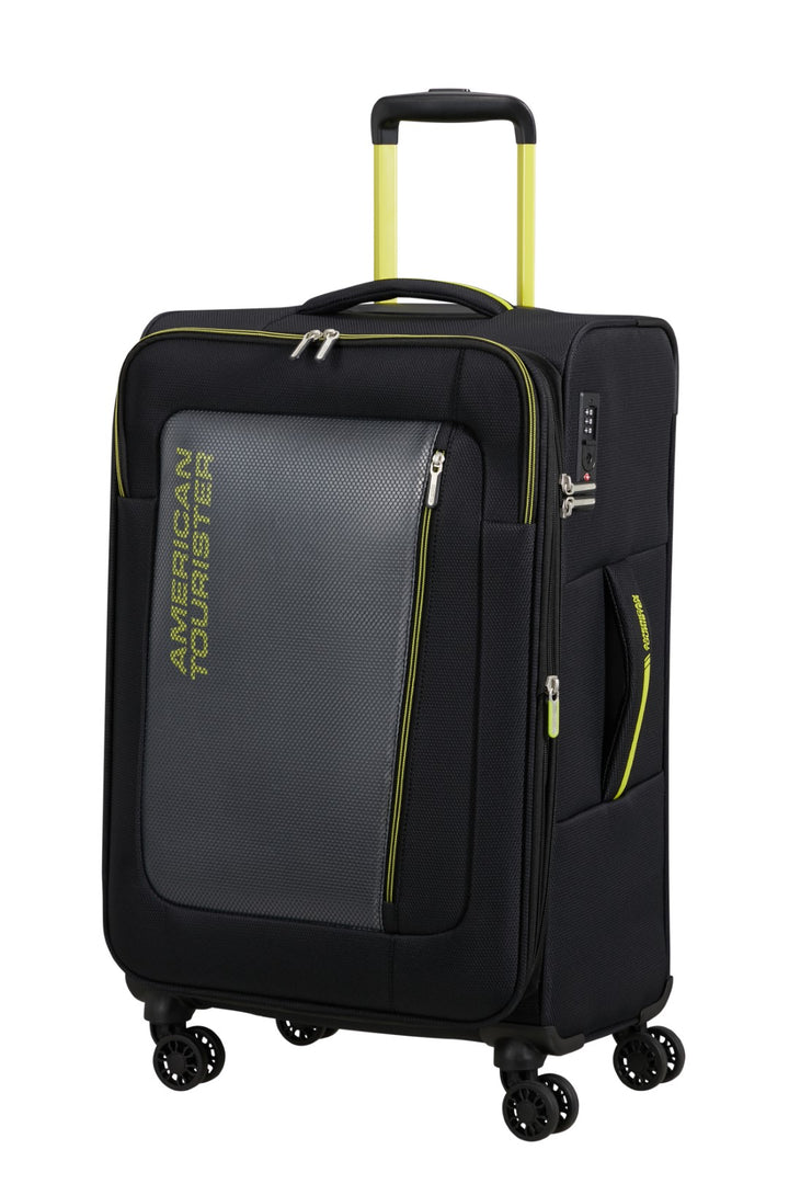 American Tourister Aktivus Expandable 3 Piece Suitcase Set