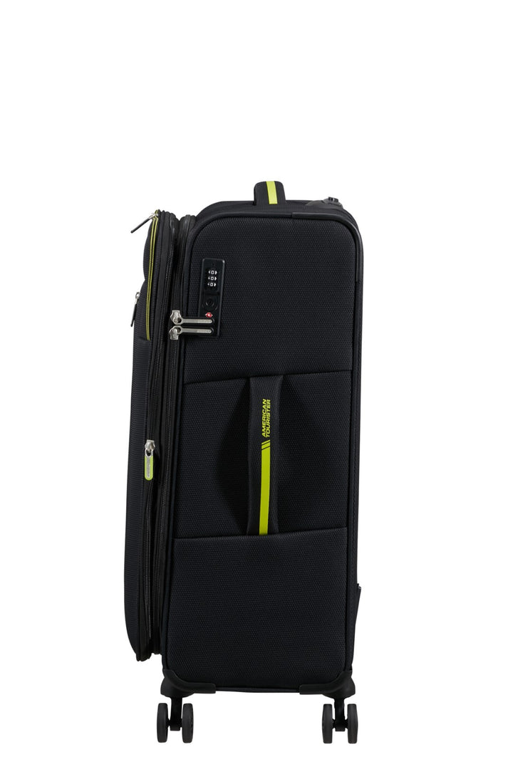 American Tourister Aktivus Expandable 3 Piece Suitcase Set