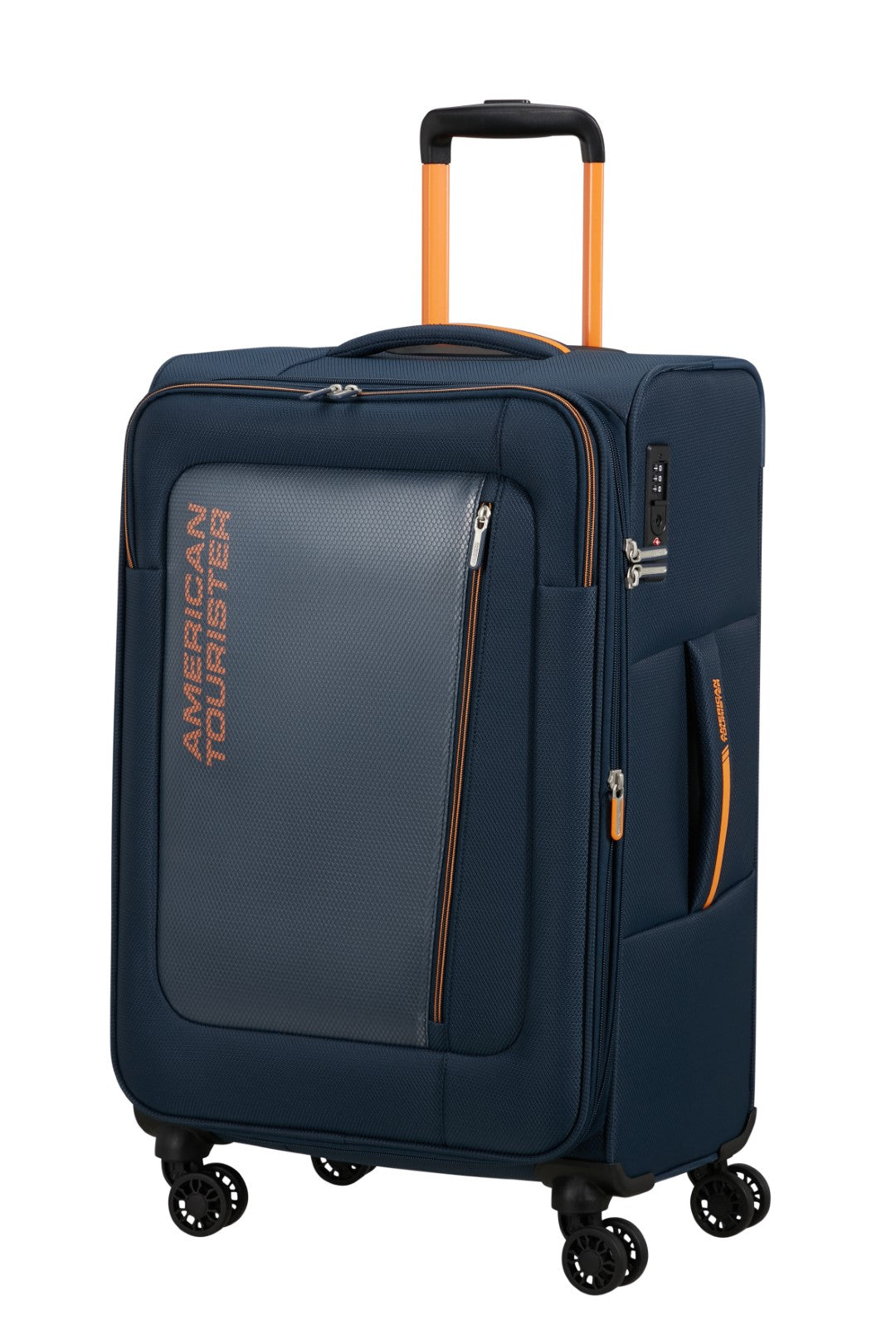 American Tourister Aktivus Expandable 3 Piece Suitcase Set