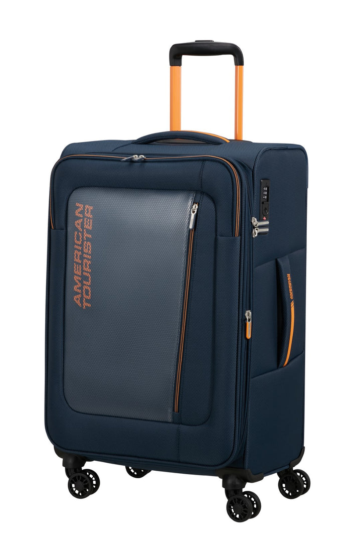 American Tourister Aktivus Expandable 3 Piece Suitcase Set