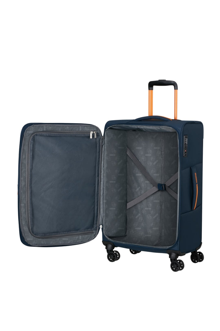 American Tourister Aktivus Expandable 3 Piece Suitcase Set