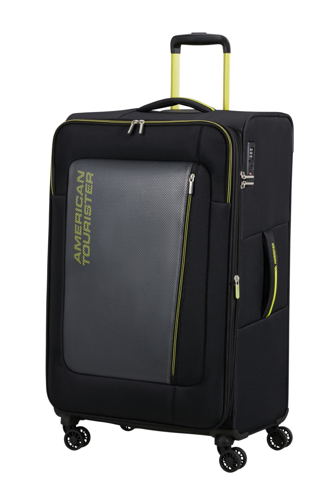 American Tourister Aktivus Expandable 3 Piece Suitcase Set