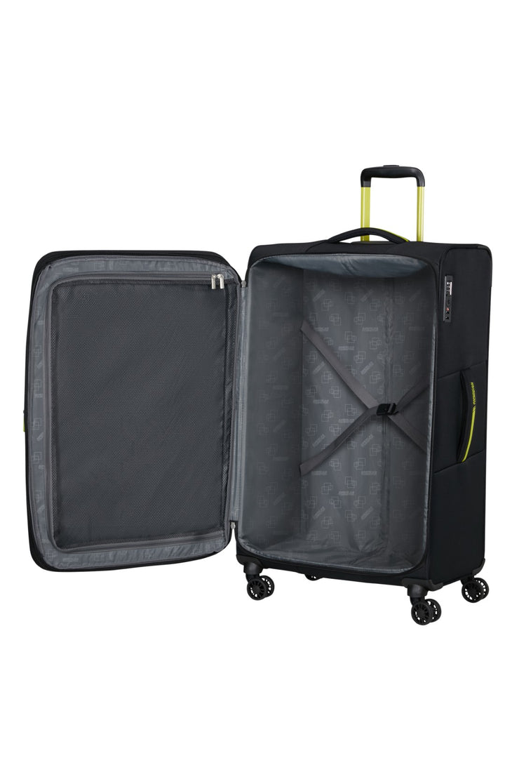 American Tourister Aktivus Expandable 3 Piece Suitcase Set