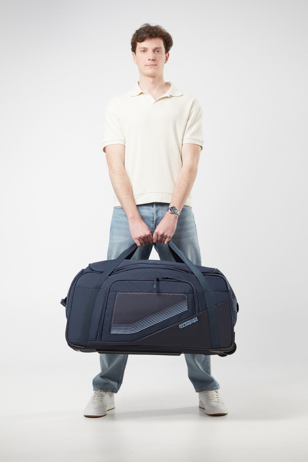 American Tourister City Racer 77cm 2-Wheel Large Duffle