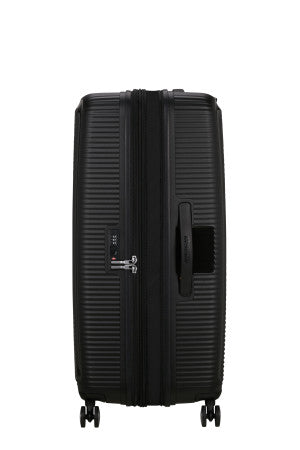 American Tourister Soundbox 80cm 4-Wheel Expandable Suitcase