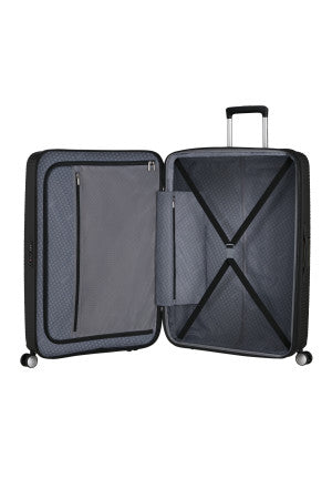 American Tourister Soundbox 80cm 4-Wheel Expandable Suitcase