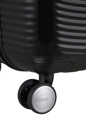 American Tourister Soundbox 80cm 4-Wheel Expandable Suitcase