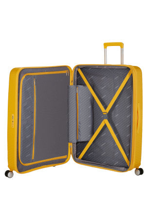 American Tourister Soundbox 80cm 4-Wheel Expandable Suitcase