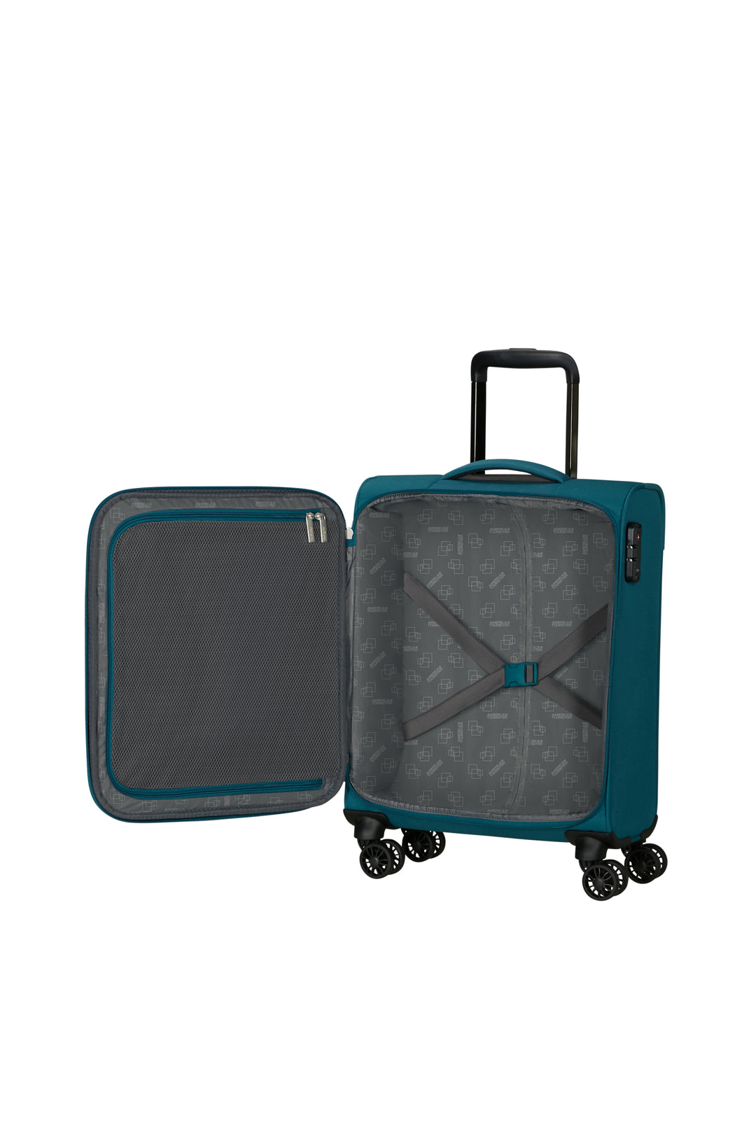 American Tourister Nitestream 3 Piece Suitcase Set