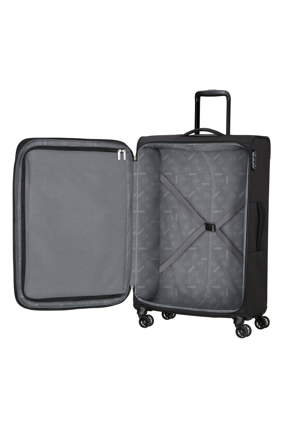 American Tourister Nitestream 3 Piece Suitcase Set