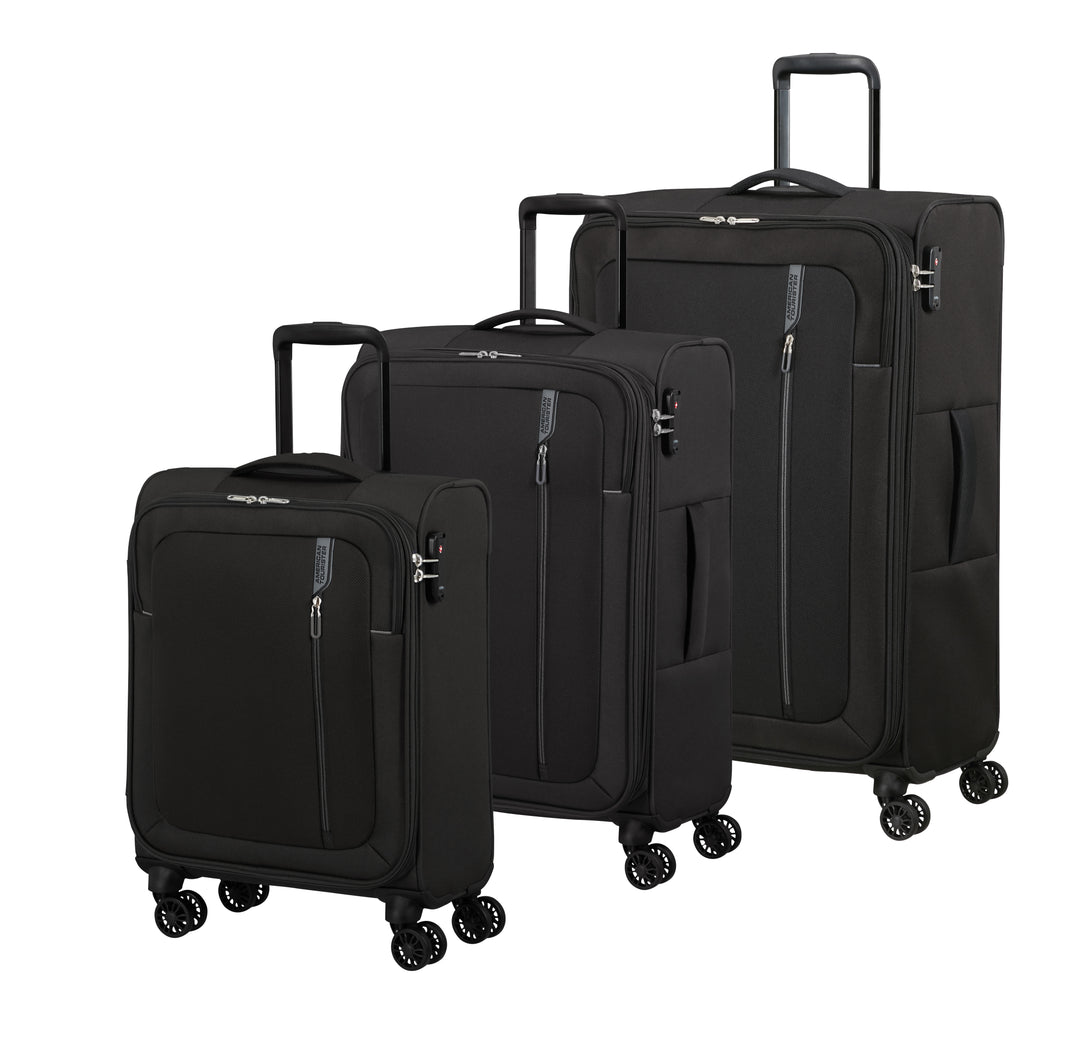American Tourister Nitestream 3 Piece Suitcase Set