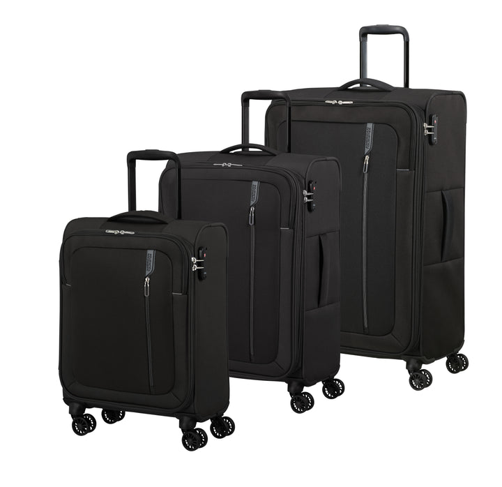 American Tourister Nitestream 3 Piece Suitcase Set