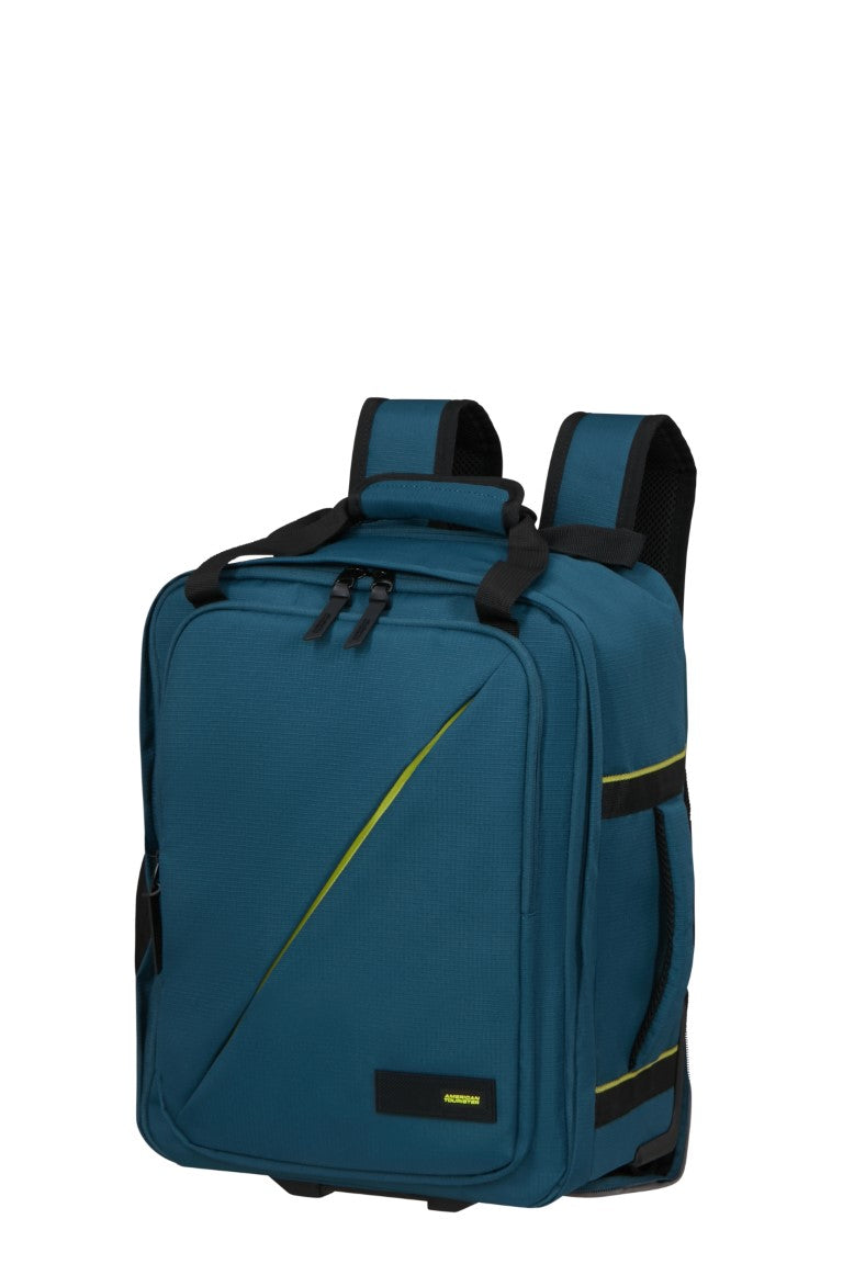 American Tourister Take2Cabin 2-Wheel Underseat Cabin Backpack (Ryanair/Wizz Air)