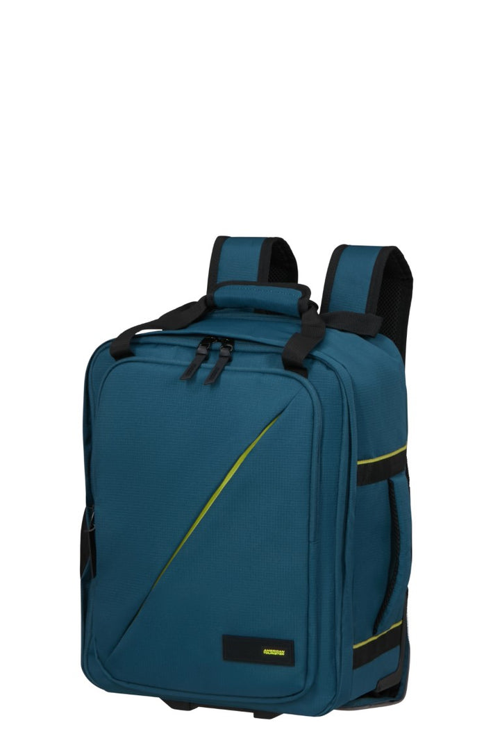 American Tourister Take2Cabin 2-Wheel Underseat Cabin Backpack (Ryanair/Wizz Air)