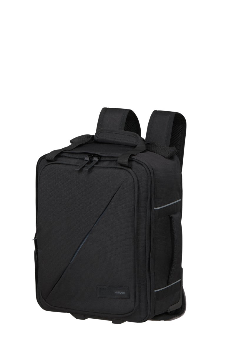 American Tourister Take2Cabin 2-Wheel Underseat Cabin Backpack (Ryanair/Wizz Air)