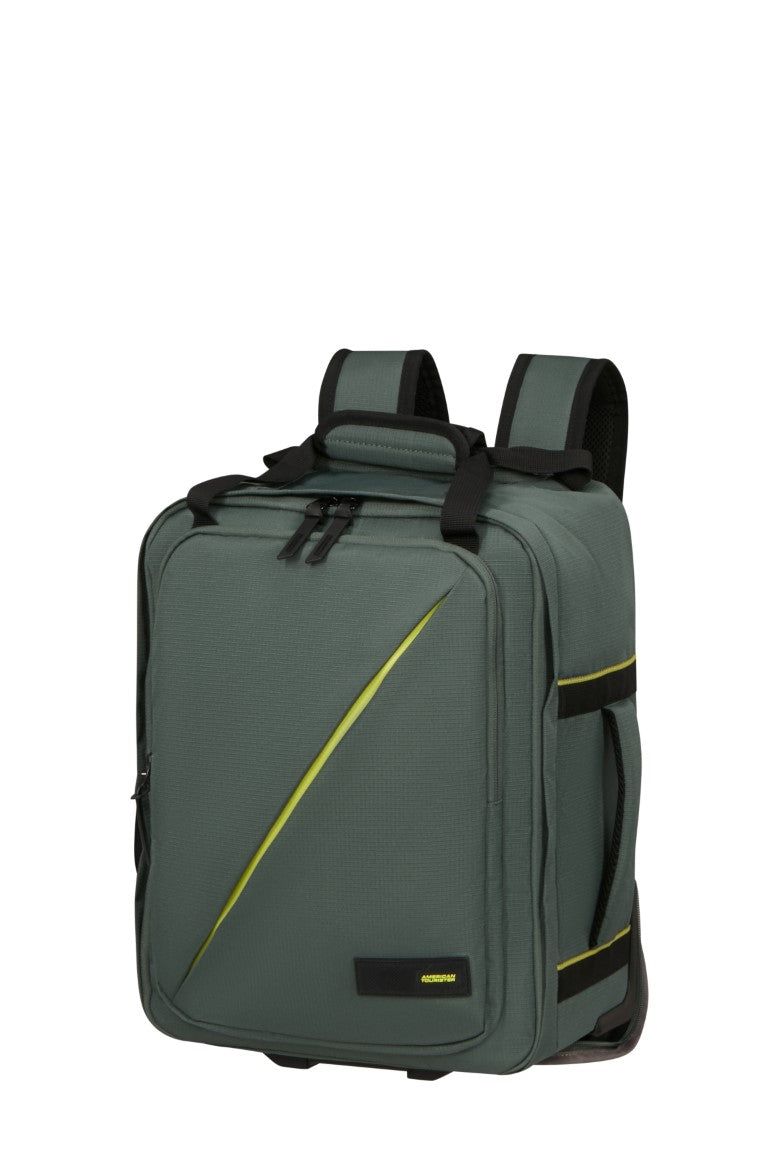 American Tourister Take2Cabin 2-Wheel Underseat Cabin Backpack (Ryanair/Wizz Air)