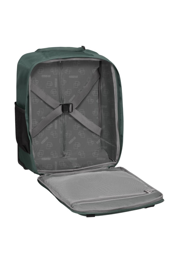 American Tourister Take2Cabin 2-Wheel Underseat Cabin Backpack (Ryanair/Wizz Air)