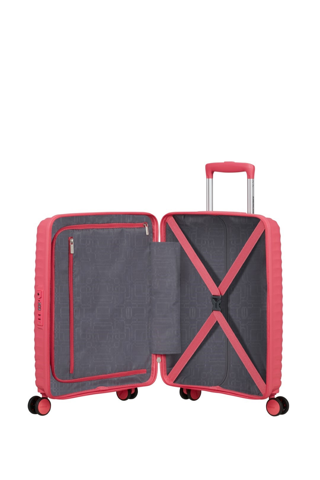 American Tourister Diablast 55cm 4-Wheel Cabin Case